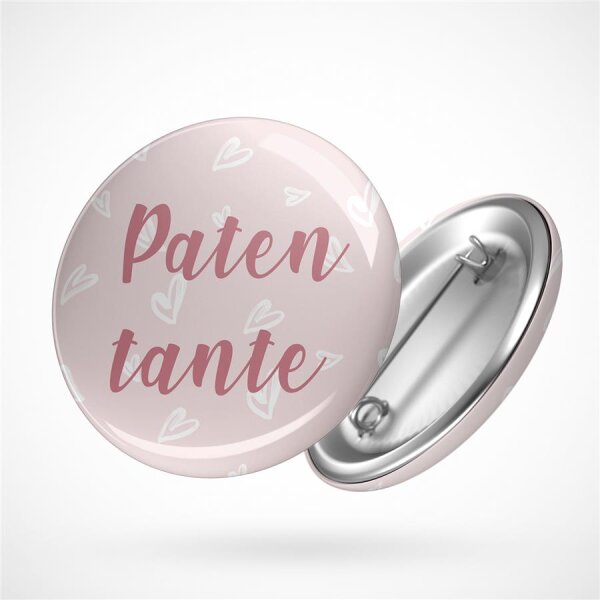 Button Patentante Größe 59mm