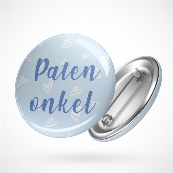Button Patenonkel Größe 59mm