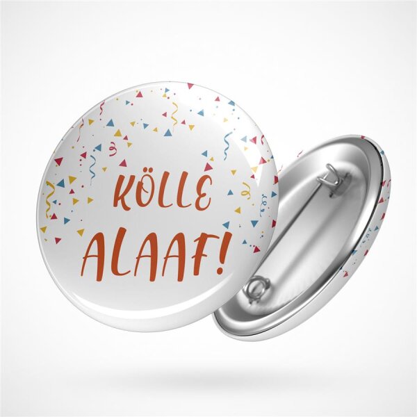 Button Kölle Alaaf Größe 59mm