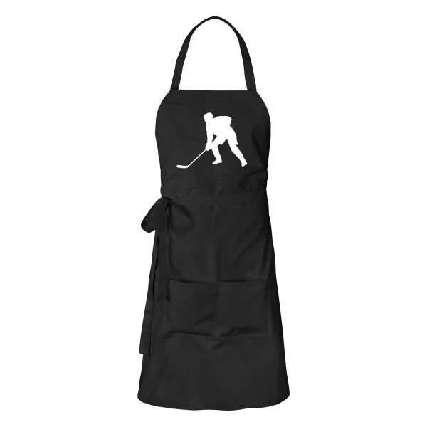 Schürze Eishockey Silhouette