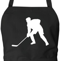 Schürze Eishockey Silhouette