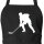 Schürze Eishockey Silhouette