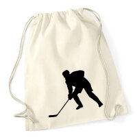 Turnbeutel Eishockey Silhouette 12 Liter