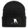 Beanie Eishockey Silhouette Black Mütze