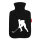 Wärmflasche Eishockey Silhouette