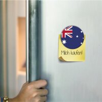 Magnet Australia Australien Flagge Ozeanien 59mm Kühlschrankmagnet Flaschenöffner