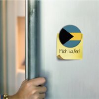 Magnet Bahamas Flagge Karibik Inselstaat Flag 59mm Kühlschrankmagnet Flaschenöffner