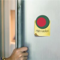 Magnet Bangladesch Flagge Südasien Flag 59mm Kühlschrankmagnet Flaschenöffner