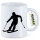 Kaffeetasse Skifahren Silhouette 330ml