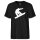 Herren T-Shirt Snowboarden Silhouette Größe S-3XL