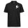 Herren Polo Shirt Snowboarden Silhouette