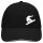 Cappy Mütze Snowboarden Silhouette