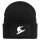 Beanie Snowboarden Silhouette Black Mütze