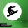 Aufkleber Snowboarden Silhouette 10cm Sticker