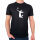 Herren T-Shirt Volleyball Silhouette Größe S-3XL