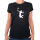 Damen T-Shirt Volleyball Silhouette Größe XS-XXL