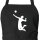 Schürze Volleyball Silhouette