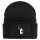 Beanie Volleyball Silhouette Black Mütze