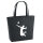 Filzshopper Volleyball Silhouette 22 Liter Filztasche