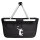 Einkaufskorb faltbar Volleyball Silhouette 20 Liter Tragekorb Black