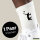 Socken Volleyball Silhouette Größe 37/46 White Motiv Tennissocken