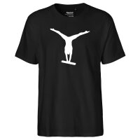 Herren T-Shirt Schwebebalken Turnen Größe S-3XL