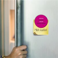 Magnet Ich bin nicht verrückt limited edition 59mm...