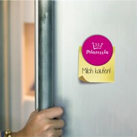 Magnet Prinzessin Krone Pink Royal Mädchen 59mm...