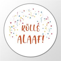 Magnet Kölle Alaaf Karneval Fasching hellau 59mm...