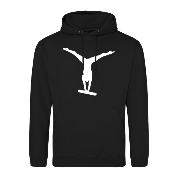 Unisex Hoodie Schwebebalken Turnen Größe S-3XL