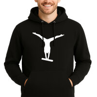 Unisex Hoodie Schwebebalken Turnen Größe S-3XL