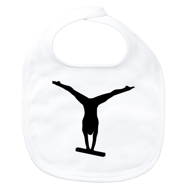 Baby Lätzchen Schwebebalken Turnen