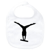 Baby Lätzchen Schwebebalken Turnen