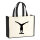 Jutetasche Schwebebalken Turnen 21 Liter Black