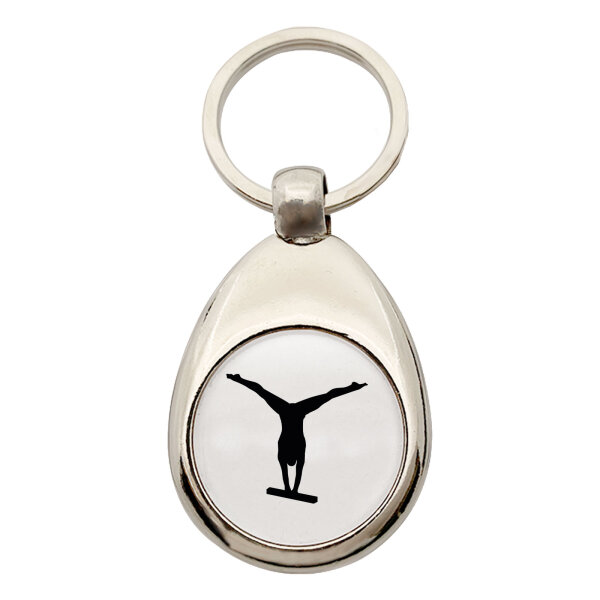 Schlüsselanhänger Schwebebalken Turnen