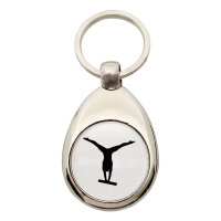 Schlüsselanhänger Schwebebalken Turnen