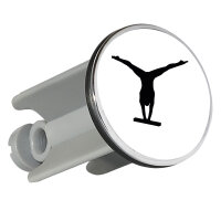 Waschbeckenstöpsel Schwebebalken Turnen 4cm...