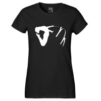 Damen T-Shirt Rhythmische Sportgymnastik Silhouette...