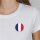 Button France Frankreich Flagge Größe 59mm