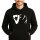 Unisex Hoodie Rhythmische Sportgymnastik Silhouette Größe S-3XL