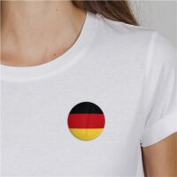 Button Germany Deutschland Flagge Größe 59mm