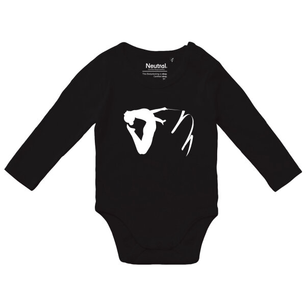 Baby Body Rhythmische Sportgymnastik Silhouette Größe 62-80