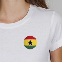 Button Ghana Staat Flagge Größe 59mm