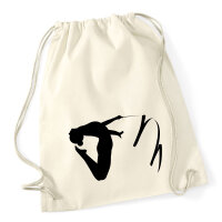 Turnbeutel Rhythmische Sportgymnastik Silhouette 12 Liter