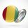 Button Guinea Flagge Größe 59mm