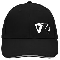 Cappy Mütze Rhythmische Sportgymnastik Silhouette