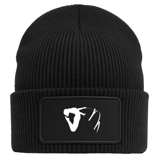Beanie Rhythmische Sportgymnastik Silhouette Black Mütze