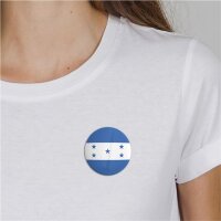Button Honduras Flagge Größe 59mm