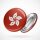 Button Hong Kong Flagge Größe 59mm