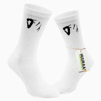 Socken Rhythmische Sportgymnastik Silhouette Größe 37/46 White Motiv Tennissocken
